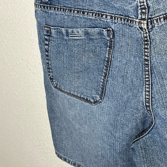 Faded Glory Blue Jean Shorts Sz 16 - Picture 5 of 6